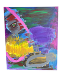 "Deep Sea Nightmare" – Original Canvas (2025)