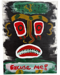 "Excuse Me!" - Original Canvas (2025)