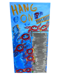 "HANG ON!" – Original Canvas (2025)