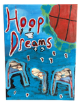 "Hoop Dreams" — Original Canvas (2025)