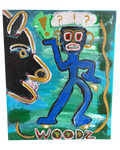 "Woodz" — Original Canvas (2025)